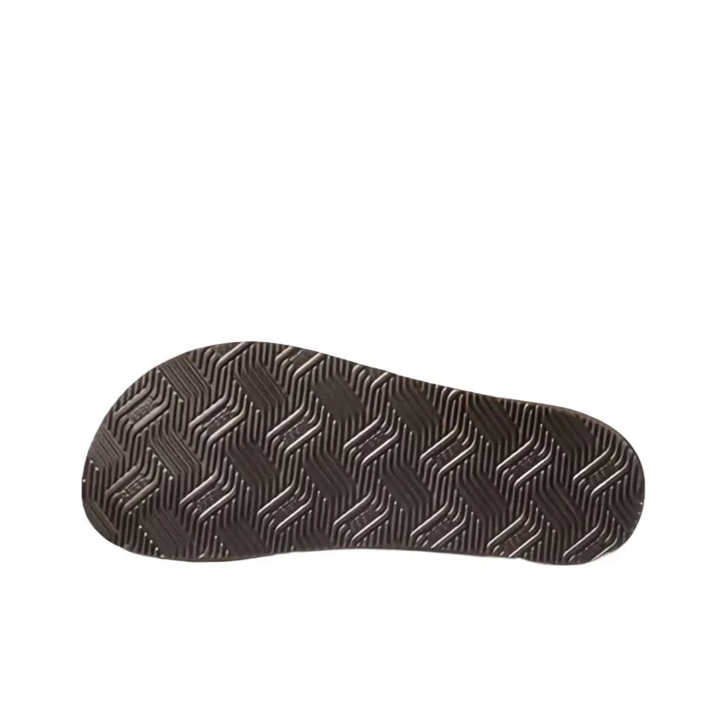 REEF Abrasion-Resistant Slip-Resistant Flip Flops Men's Brown-4