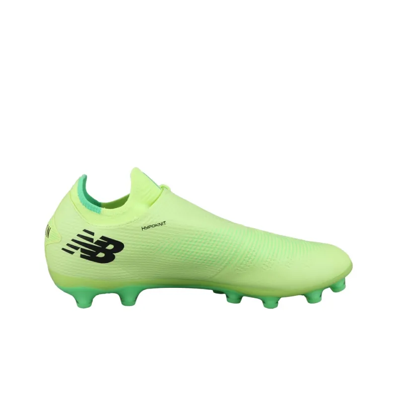 New Balance AG Rubber Short Studs Anti Slip Wear Resistant Soccer Shoes Men's Green-1