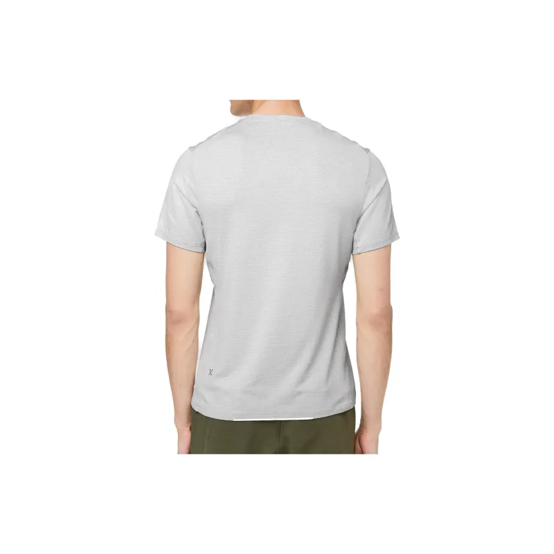 Lululemon DrySense Mesh T-Shirt Men's Gray-1