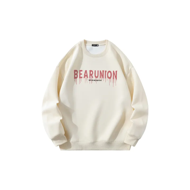 BEAR UNION Vintage Sweatshirt Unisex-4