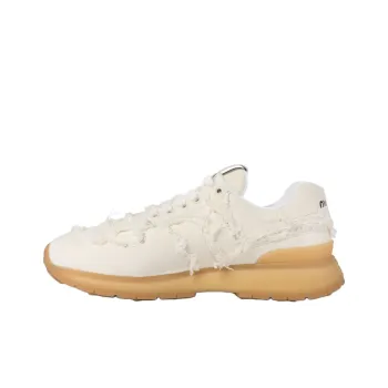 MIU MIU Low Top Casual Shoes Women's White