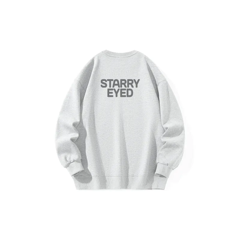 ZMOH Crewneck Sweatshirt Unisex Couple's-9