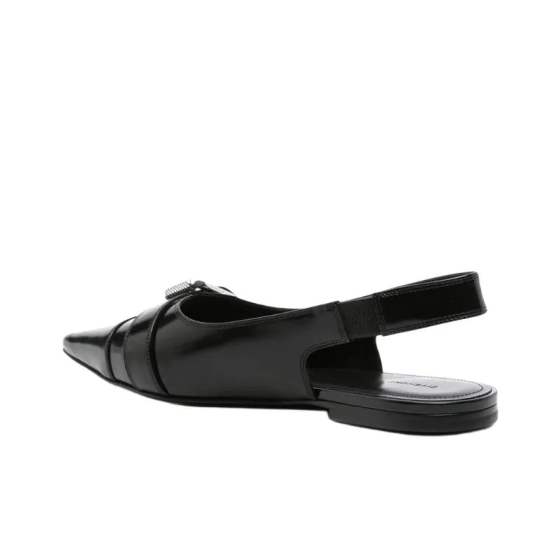 Givenchy Voyou Pointed Toe Slippers-2