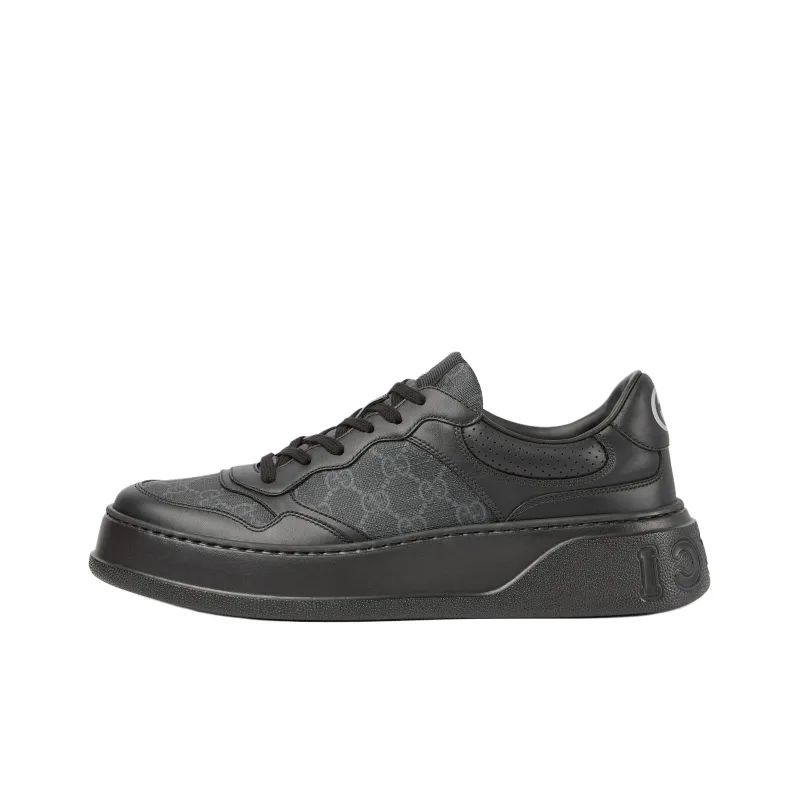 GUCCI Gg Supreme Sneaker 'Black'-0