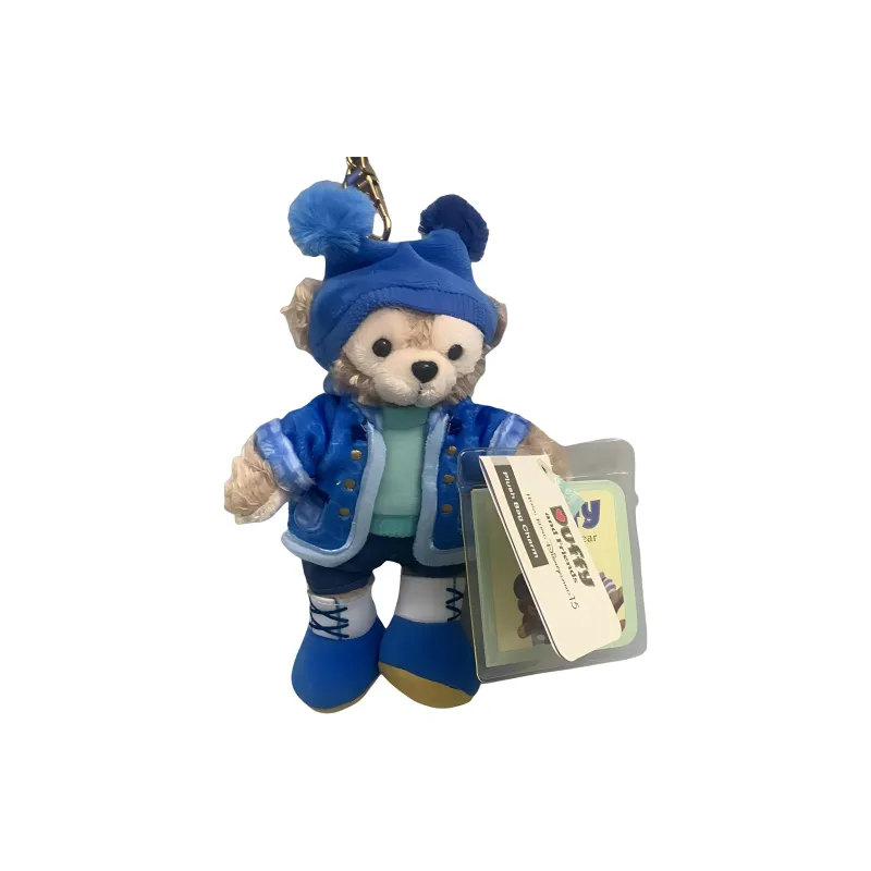 Disney Duffy Daffy Bear Dolls Plush Pendant 12cm High Hong Kong Disney-2