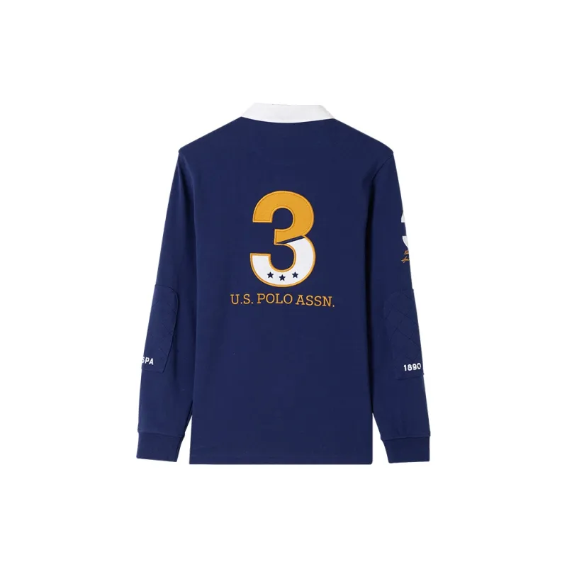U.S. POLO ASSN. Polo Shirt Men's Navy Blue-1