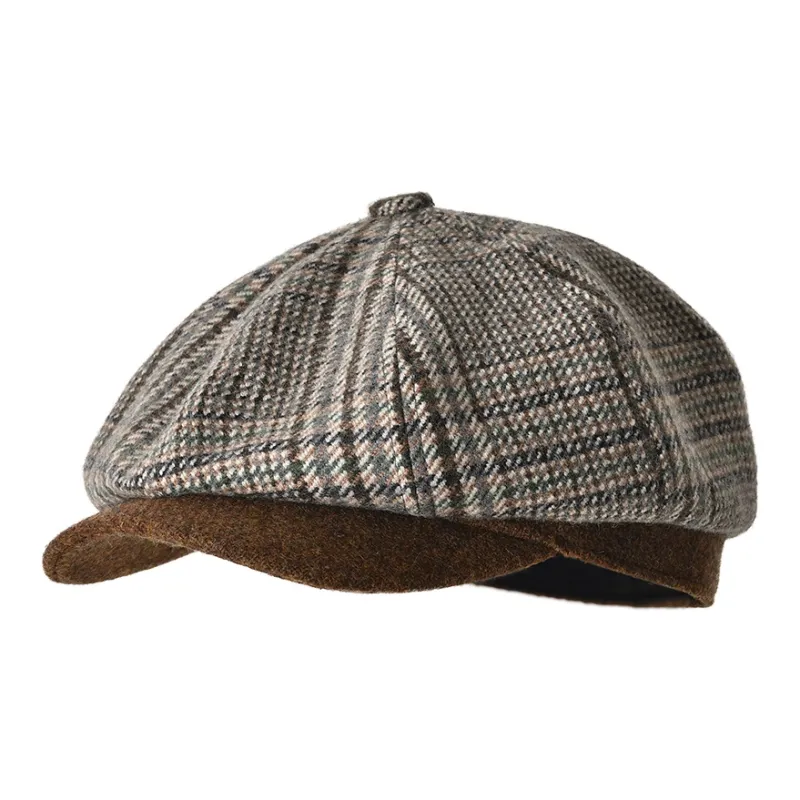KENMONT Sheep Wool Berets Unisex-0