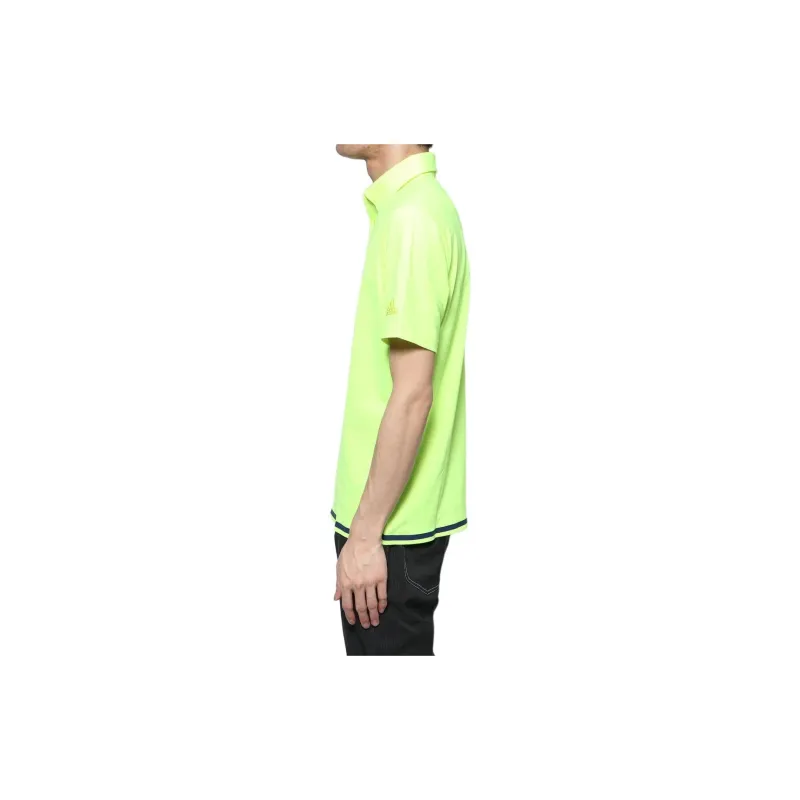 Adidas Golf Polo Shirt Men's Yellow-2