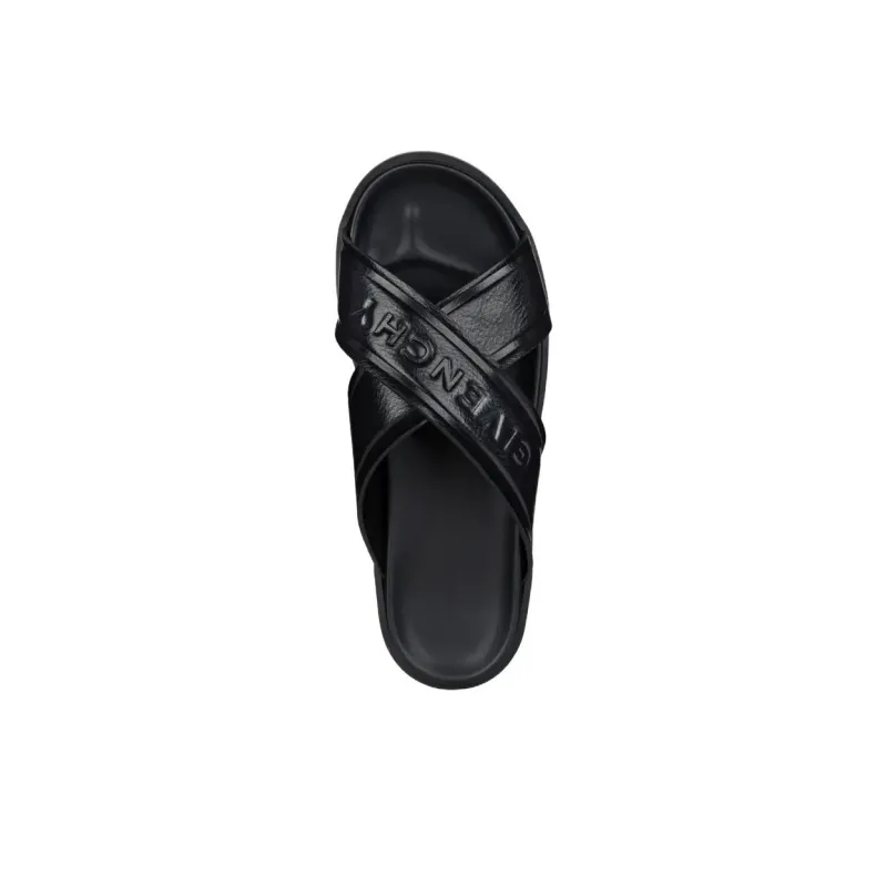 GIVENCHY Slide Slippers Men's Black-4