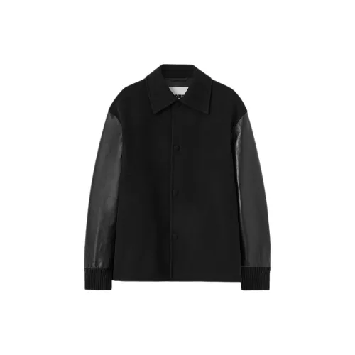 JIL SANDER Jacket Men Black