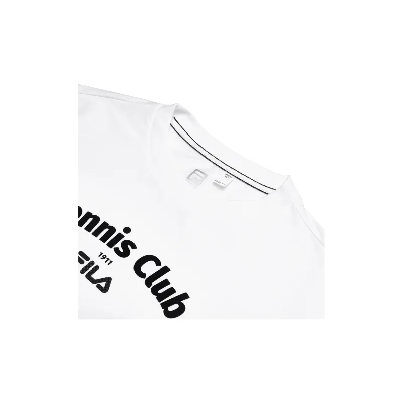 FILA T Shirts Women's White-2