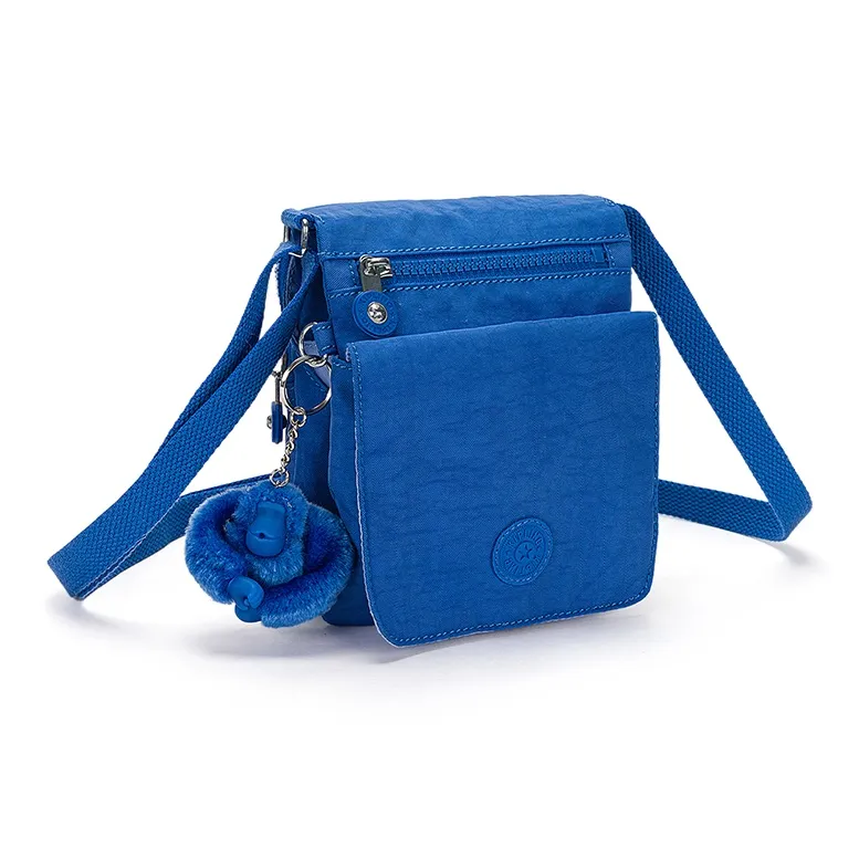 Kipling Polyamide Crossbody Bag Mini Women's Havana Blue-1