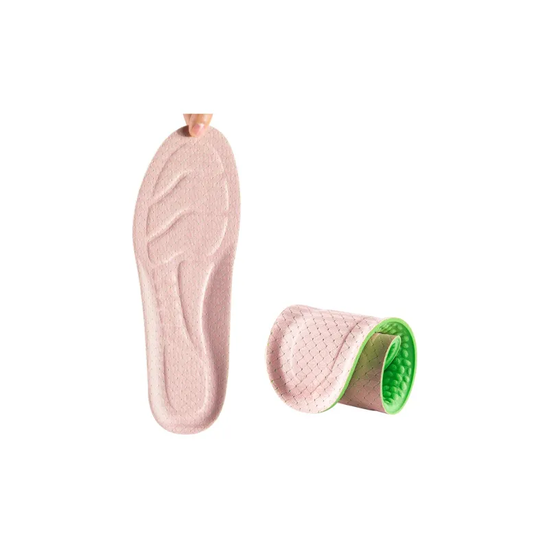Footprint Tribe Ice Silk Water Ripple Fabric+Strong Cotton Insoles Unisex-0