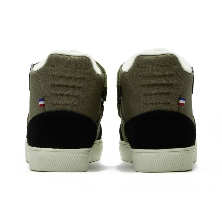 Le Coq Sportif Abrasion Resistant Thermal High Top Casual Shoes Unisex-3
