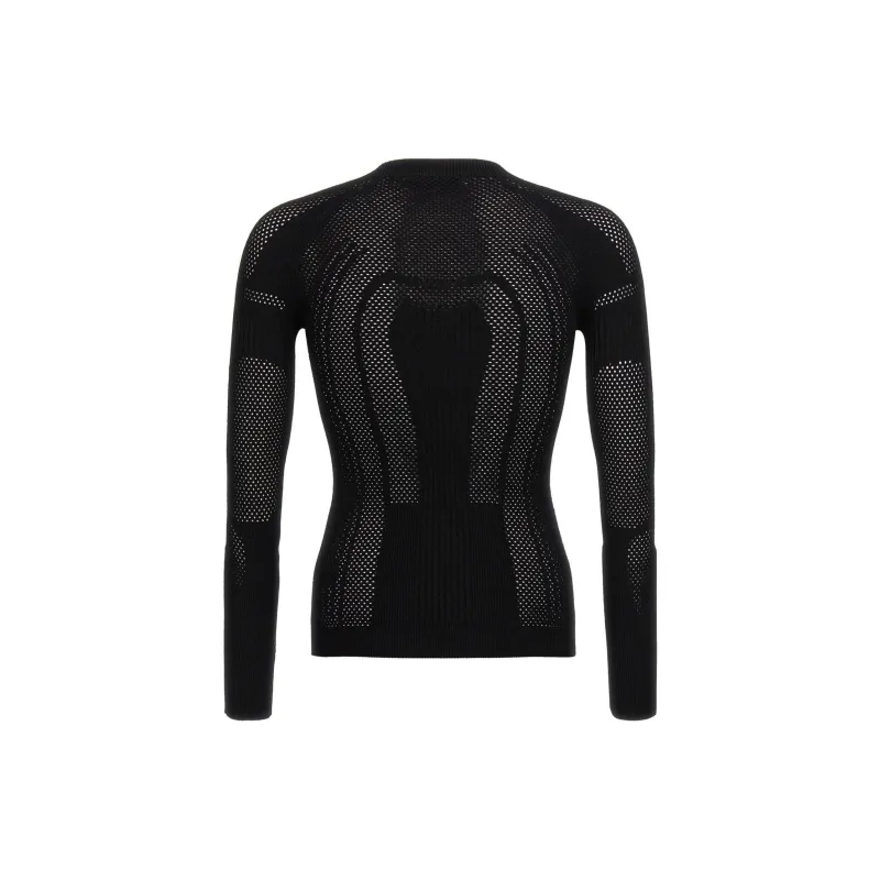 Misbhv Openwork Long Sleeved Knitted T Shirt-1