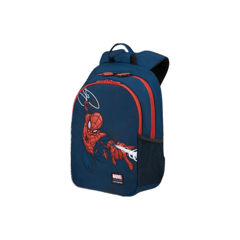 SAMSONITE Recycled Material Backpack Kids' Spider-Man Web-1
