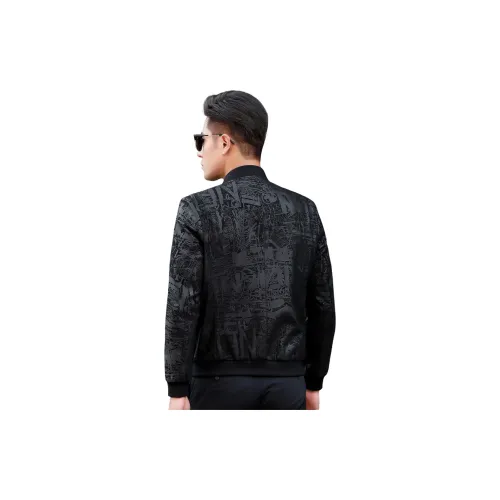 FORTEI Jackets Coats Men's Black