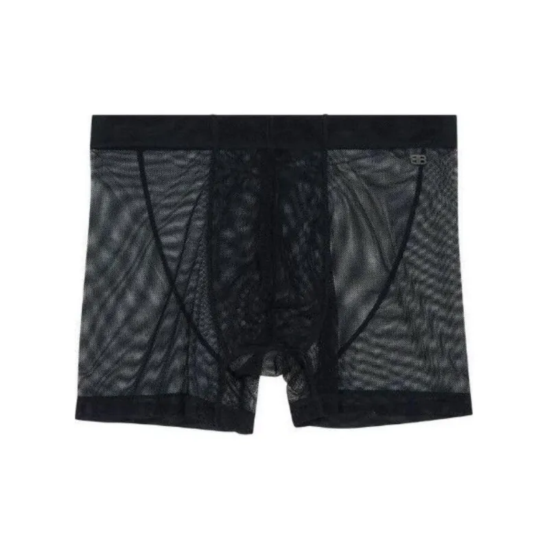 Balenciaga Underpants Regular Men's Black-0