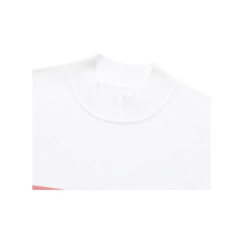 FILA Crop Tops Women's White-2