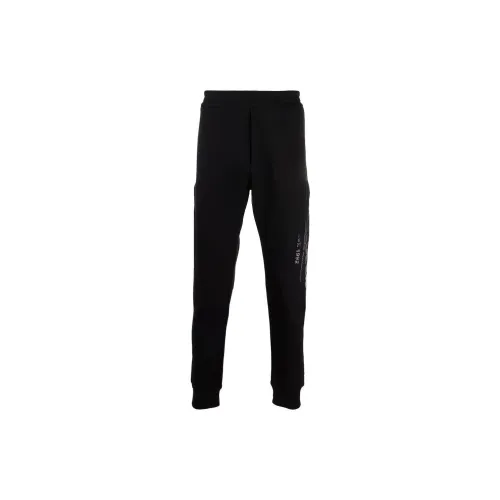 Alexander McQueen Knitted Sweatpants Men Black