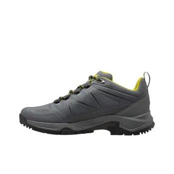 HELLY HANSEN Breathable Low Top Mountaineering & Hiking Shoes Men's Gray