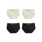 Light Yellow+Light Yellow+Black+Black-4 Pack