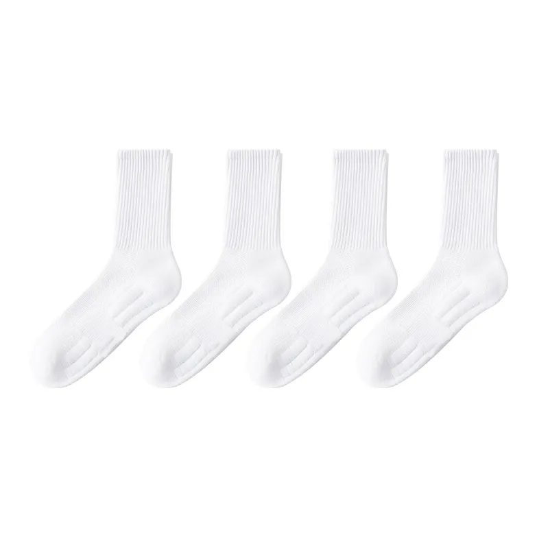 Top Melon Crew Socks All Seasons Men's Combo Set-0