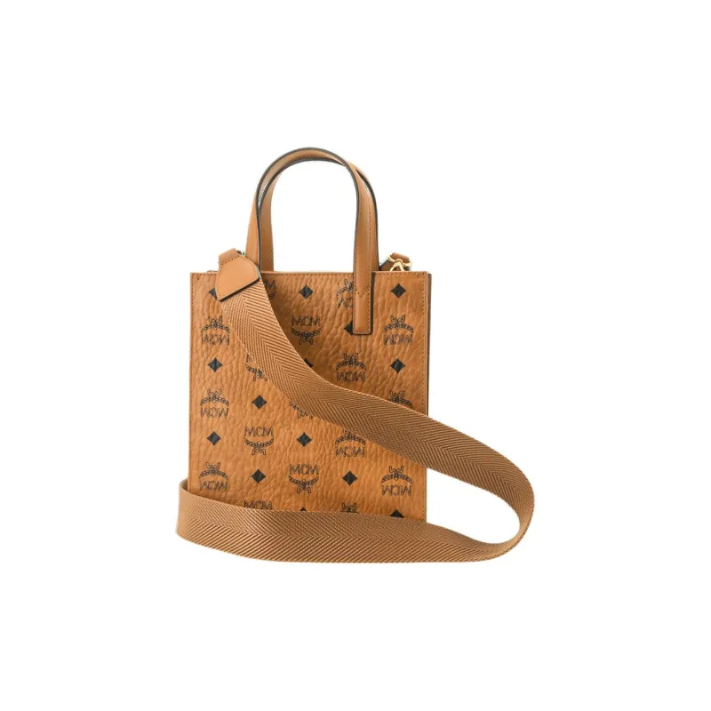 MCM Klassik Visetos Handbags-3