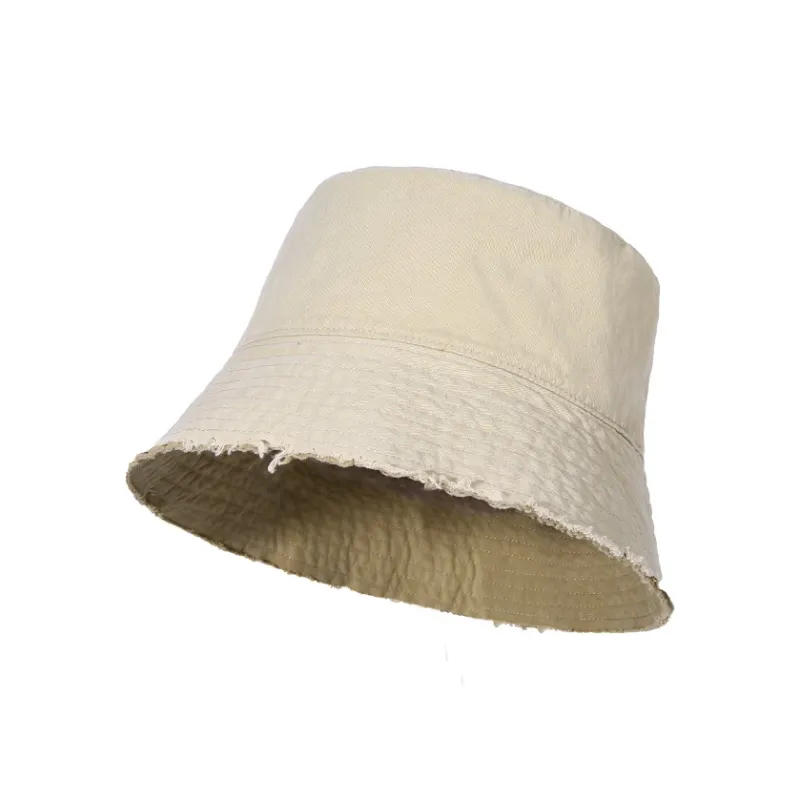 CACUSS Junior Cotton Bucket Hats Unisex-4