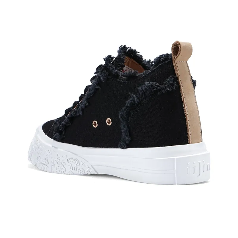 IiJin Low Top Skateboard Shoes Women's-2