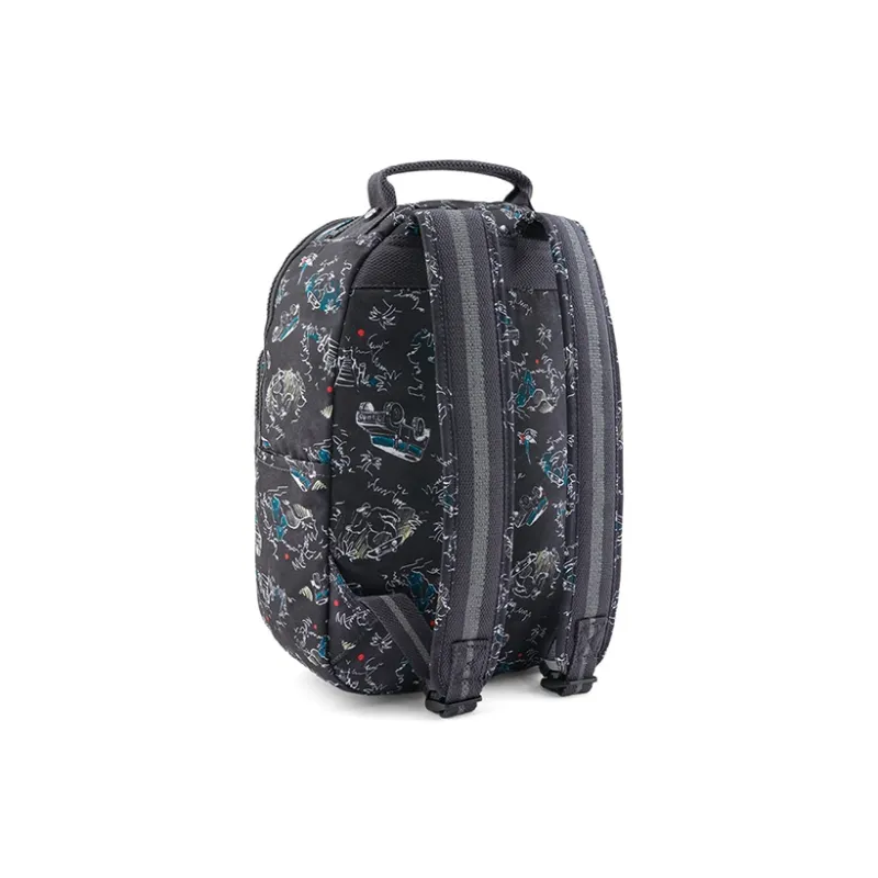 Kipling Polyester Monkey Bag Backpack Unisex Multicolor-2