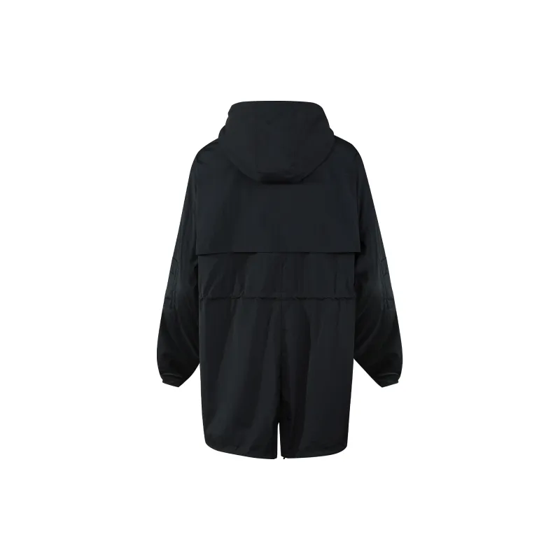 GUUKA TECH Trench Coat Men's Black-1