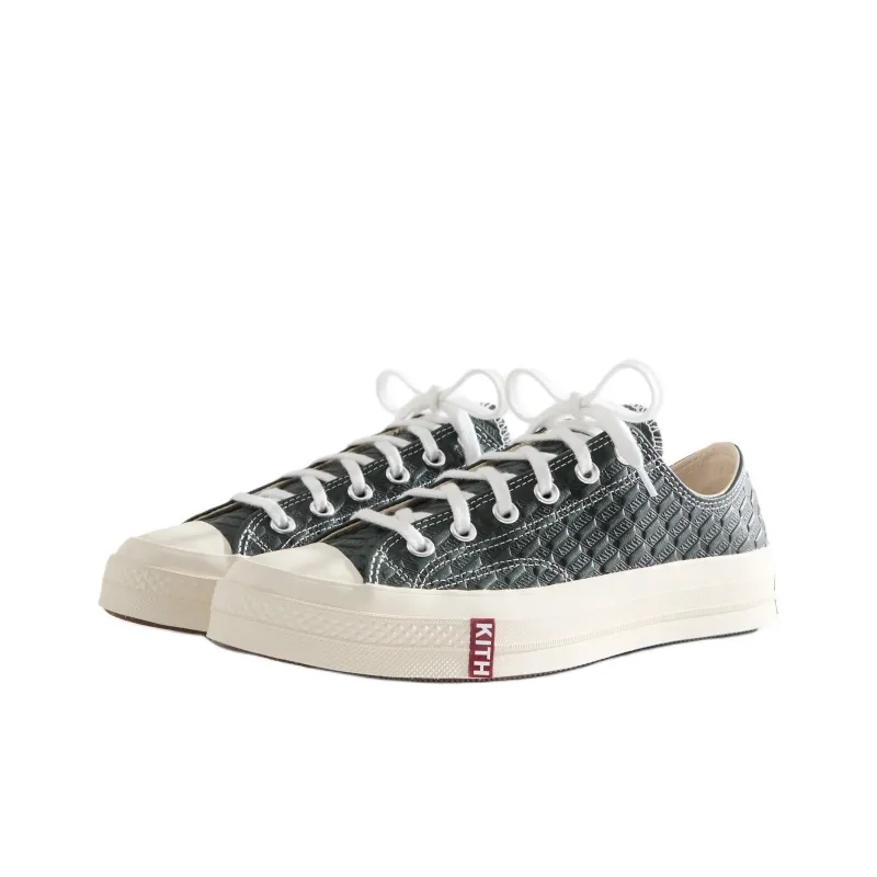 Converse Kith X Chuck 70 Low 'Scarab Monogram'-2