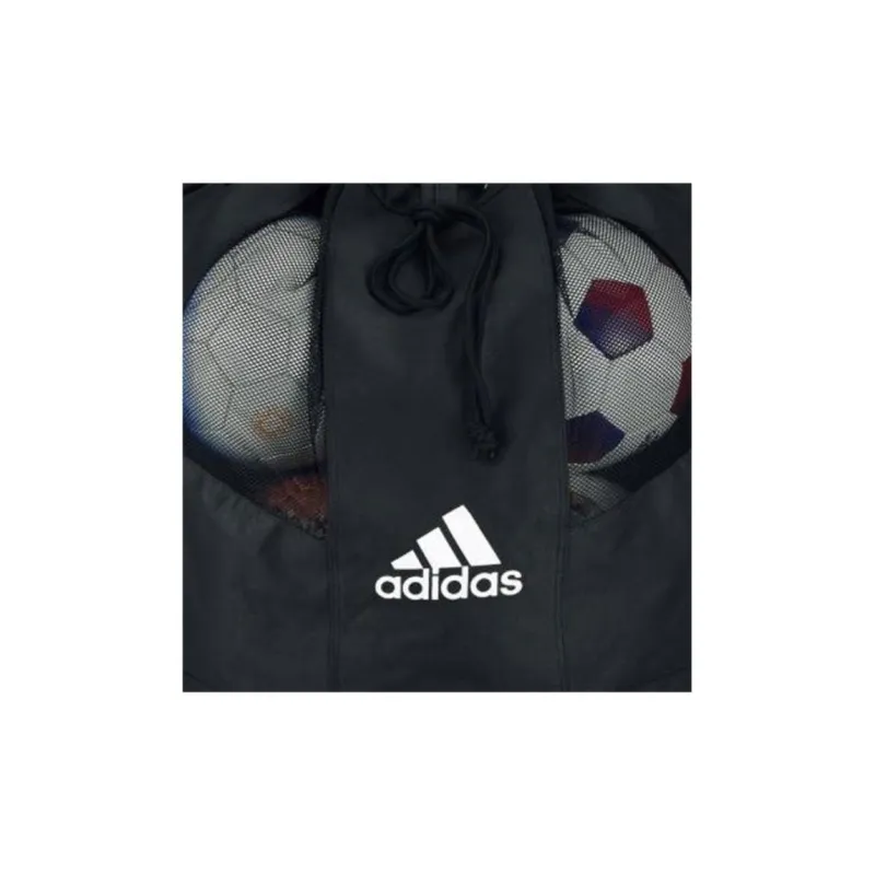 Adidas Nylon Gym Bag Large Size Unisex Black-2