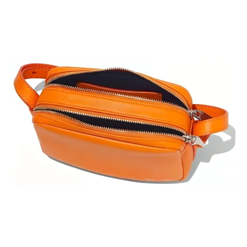 PROENZA SCHOULER Calfskin Crossbody Bag Shoulder Bag Women's Orange-3
