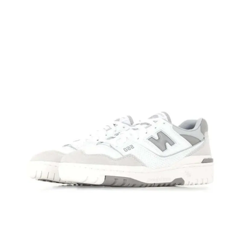 New Balance 550 Premium White Grey-1