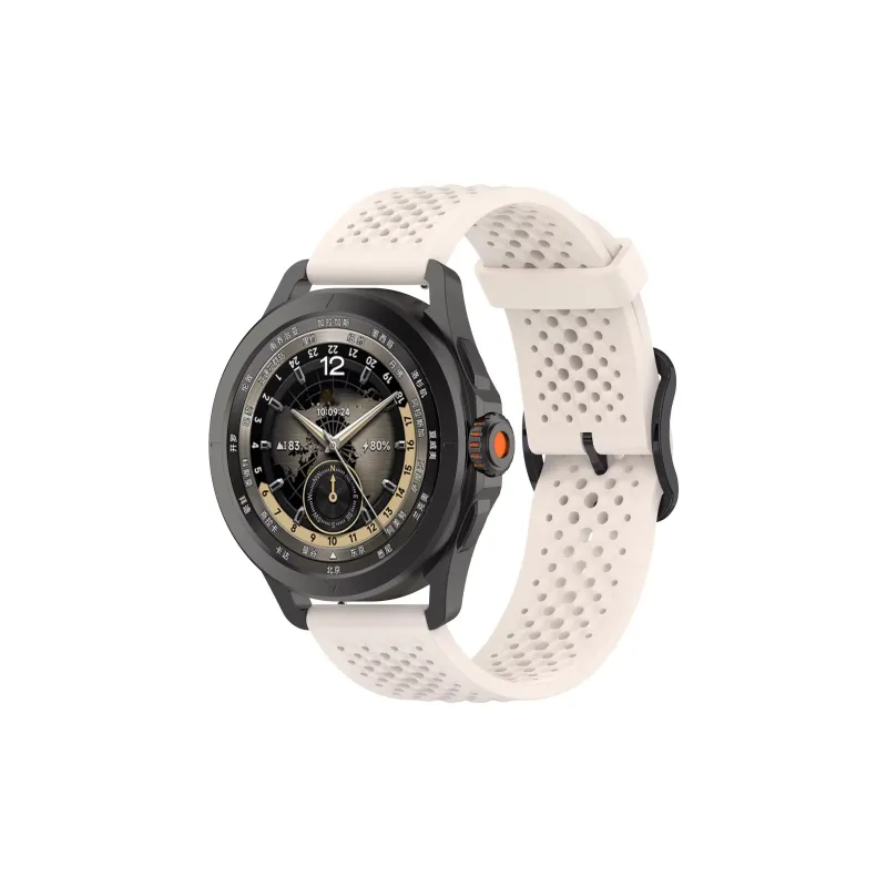 FZRT Watch Bands Waterproof And Sweatproof Liquid Silicone Strap Unisex-5
