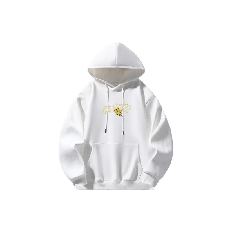 KS Sweatshirt Unisex White Yellow-21