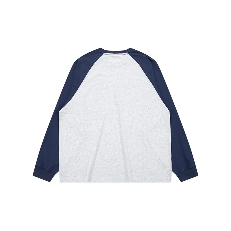 Crying Center Long Sleeved T Shirt Unisex-3