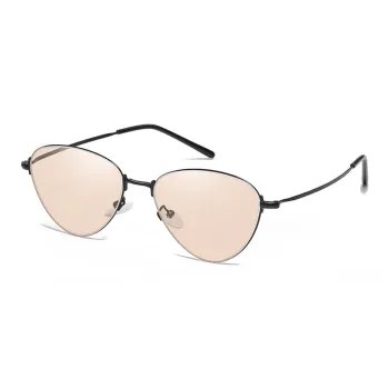 LUNAR Metal Irregular Shape Sunglasses Unisex