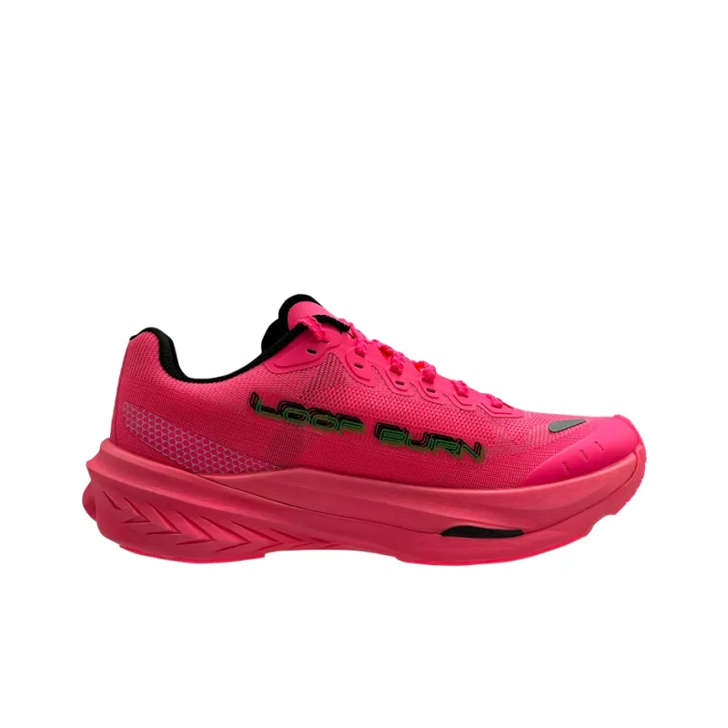 LOOP BURN CPU Polyurethane Outsole Running Shoes Unisex Blazing Fruit Red Cushioning, Slip Resistant-1
