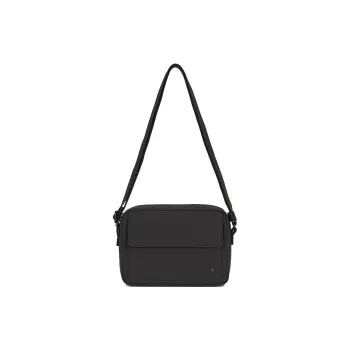Snow Peak Nylon Crossbody Bag Shoulder Bag Medium Size Unisex Dark Charcoal