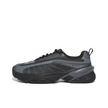 FILA REPLICA Anti Slip Wear Resistant Low Top Casual Shoes Unisex Gray