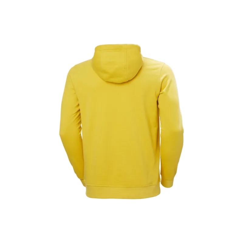 HELLY HANSEN Logo-print Organic-cotton Hoodie-6