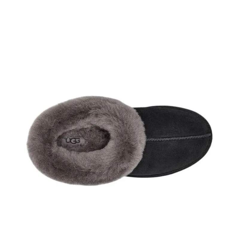 UGG Casual Single Shoes Women's Black-4