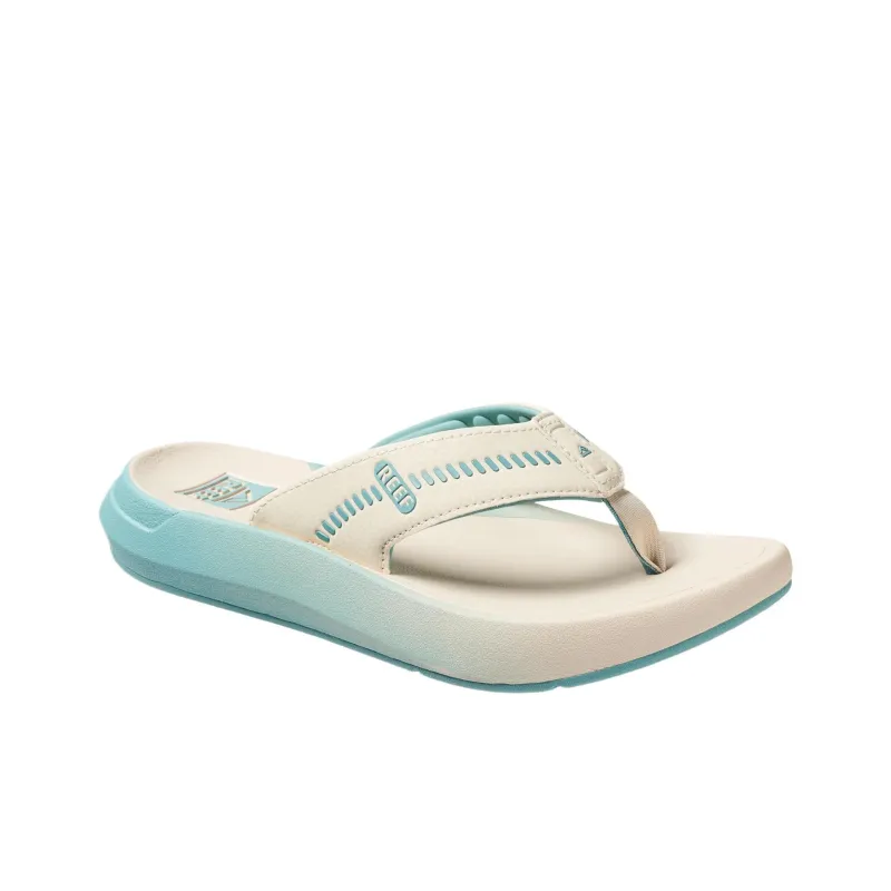 REEF Slip-Resistant Flip Flops Men's Blue-3