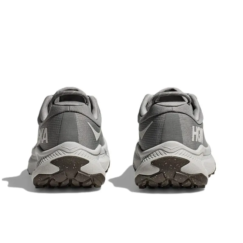 HOKA ONE ONE Transport Abrasion-Resistant Low-Top Running Shoes Men's Gray-5