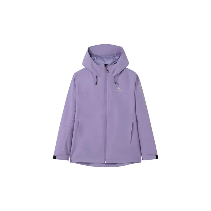 PIONEER CAMP Hard Shell Windbreaker Jacket Women's-14