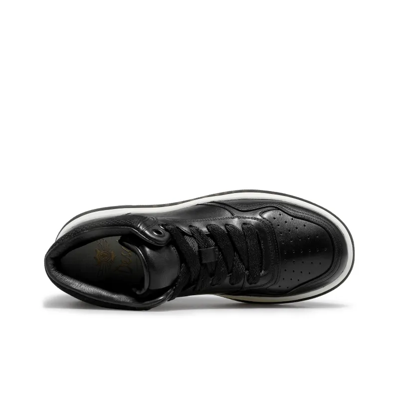 Desai Desai Anti-Slip Wear-Resistant Mid-Top Skateboard Shoes Men's-11