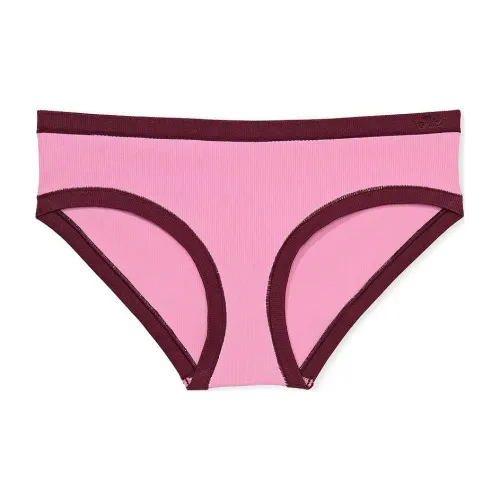 Victoria's Secret PINK Seamless Hiphugger Panty / MPWR Underpants Women's 1 Pack Pink